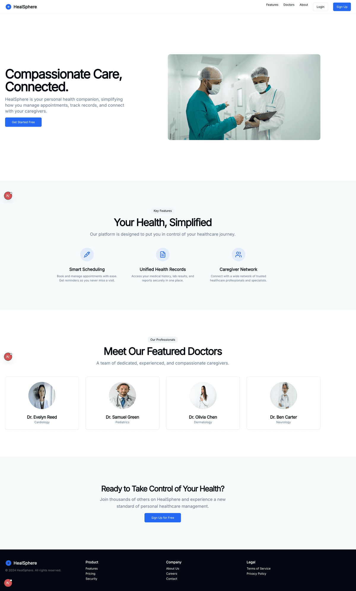 HealSphere: Your Personalized Healthcare Companion
