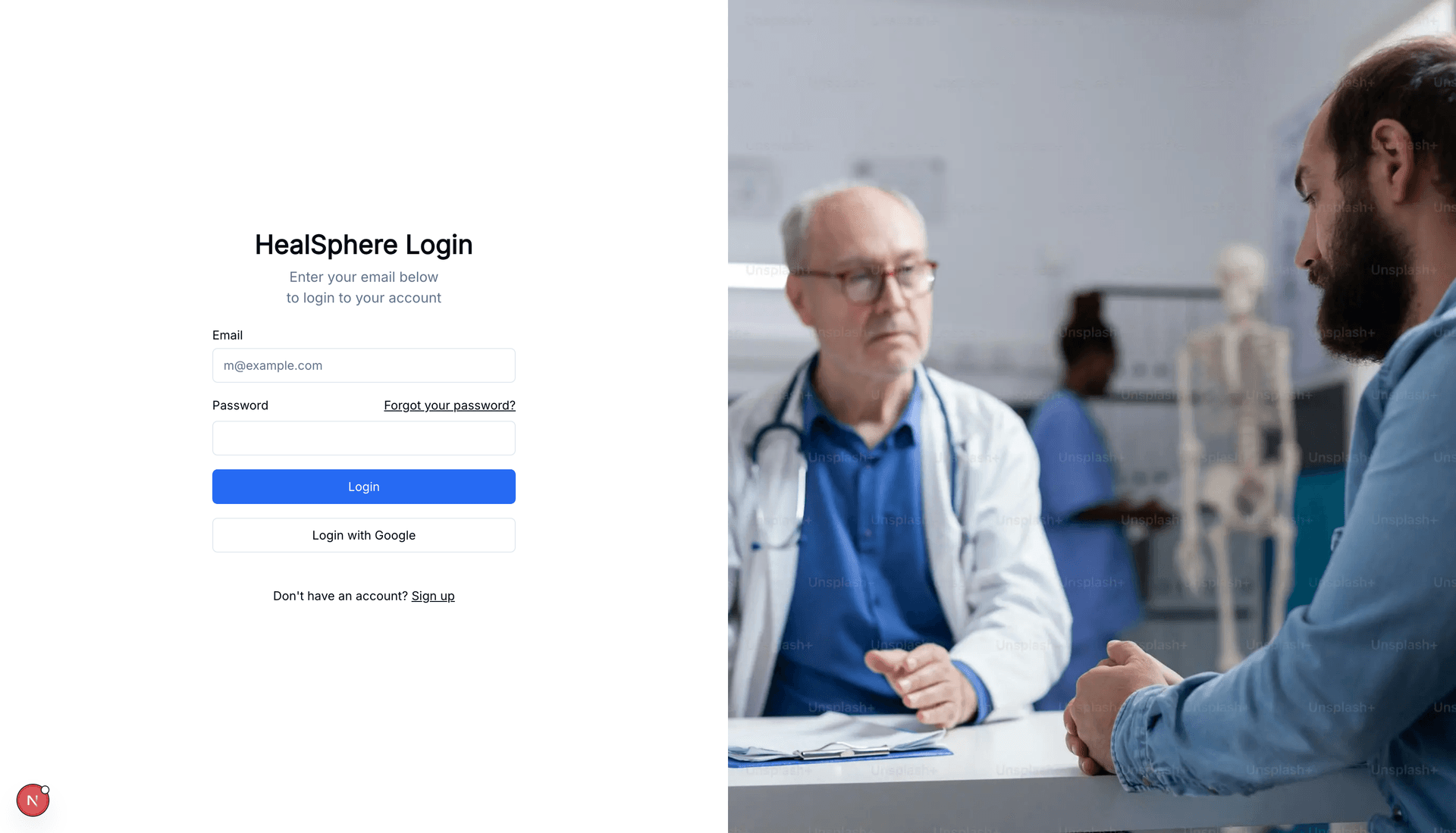 HealSphere: Personalized Healthcare Companion screenshot 6