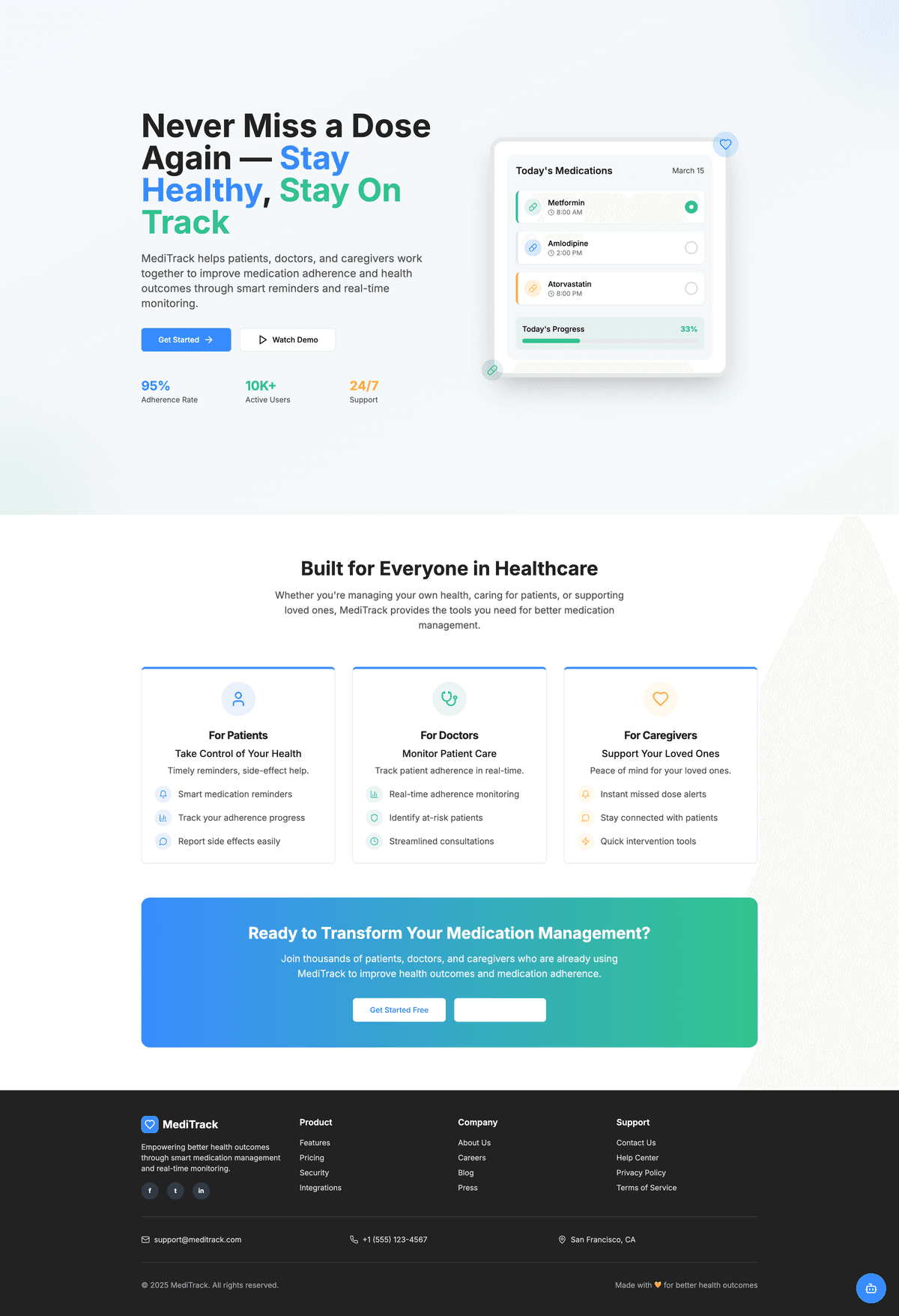 MediTrack - Medical Records Management