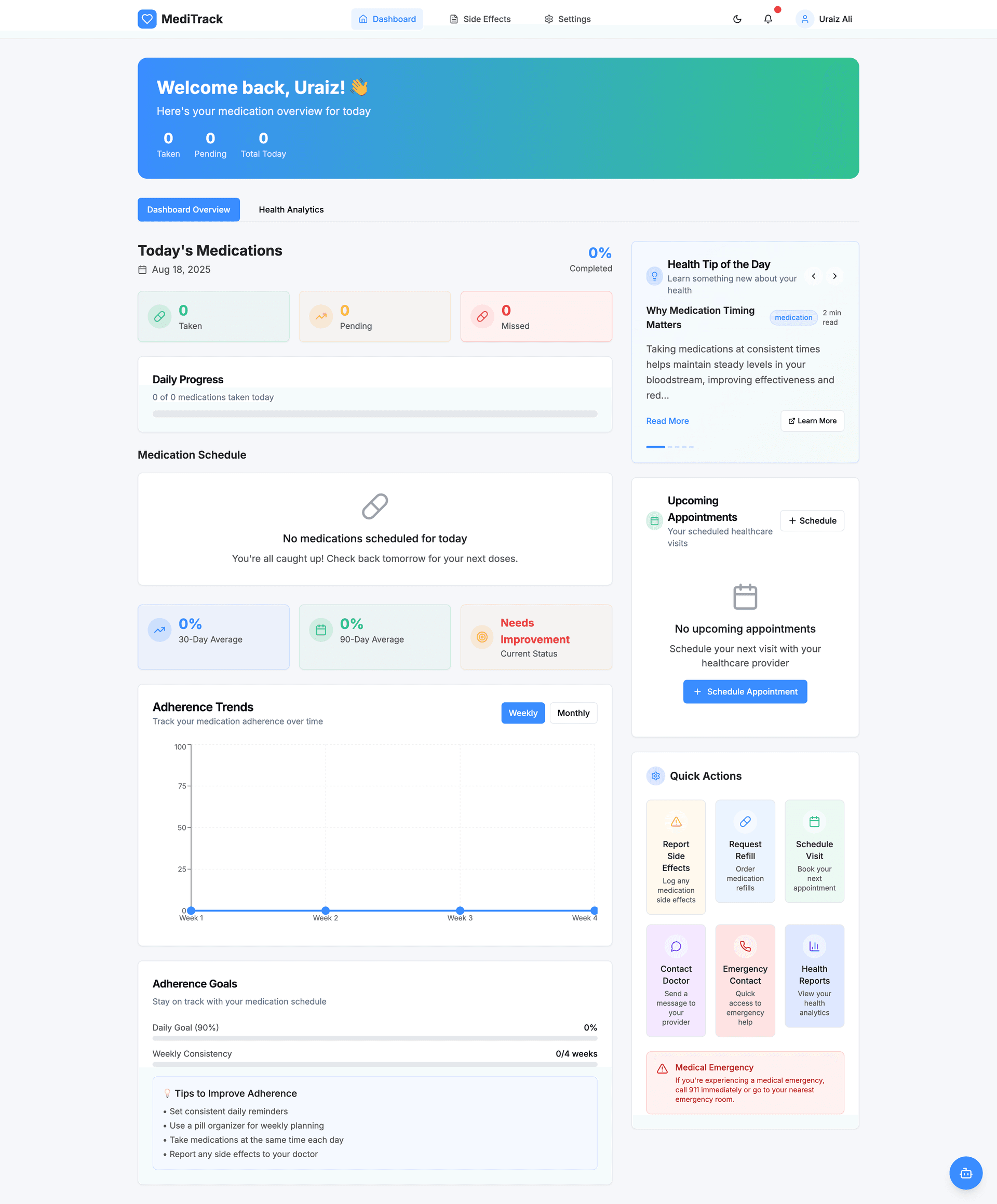 MediTrack - Medical Records Management System screenshot 3