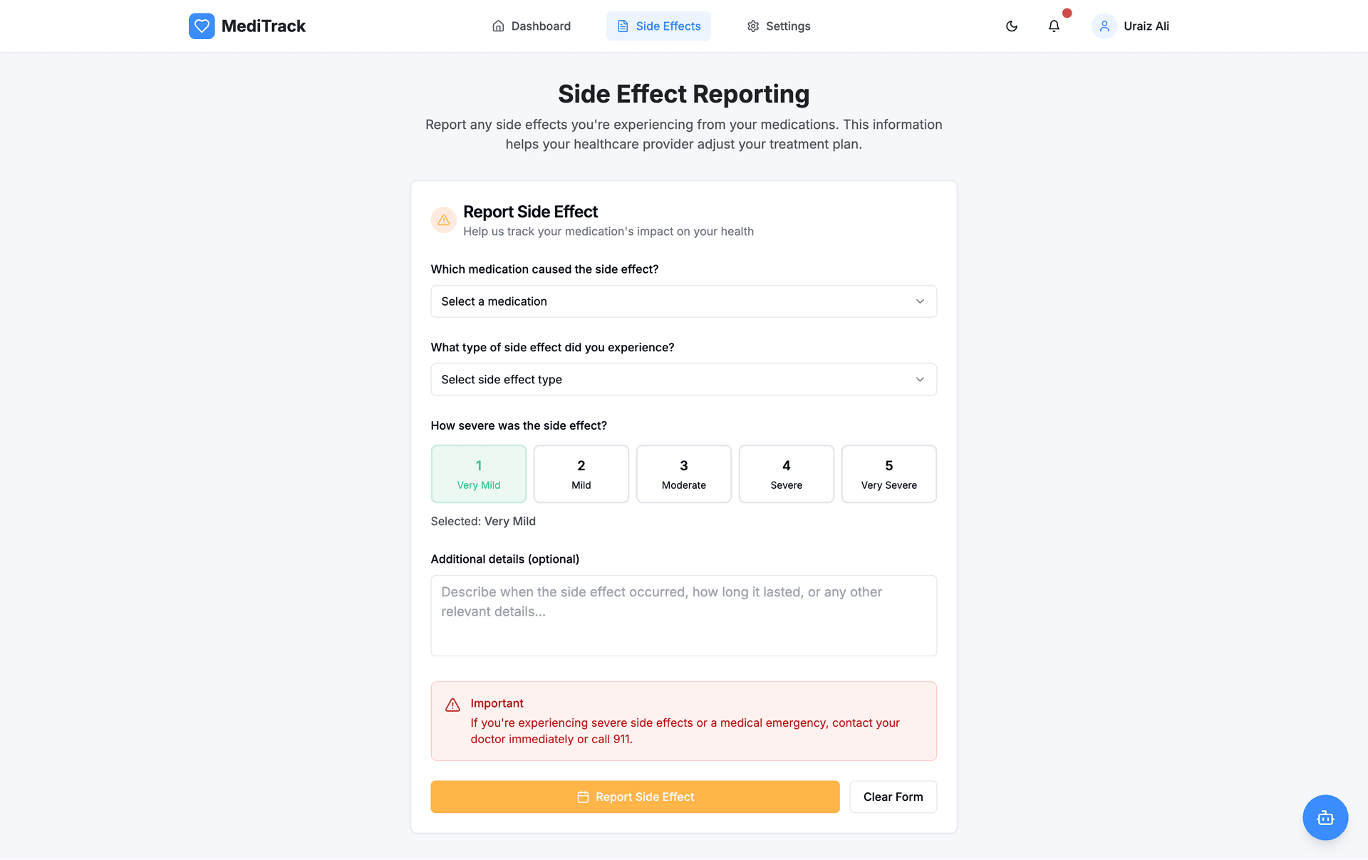 MediTrack - Medical Records Management System screenshot 5