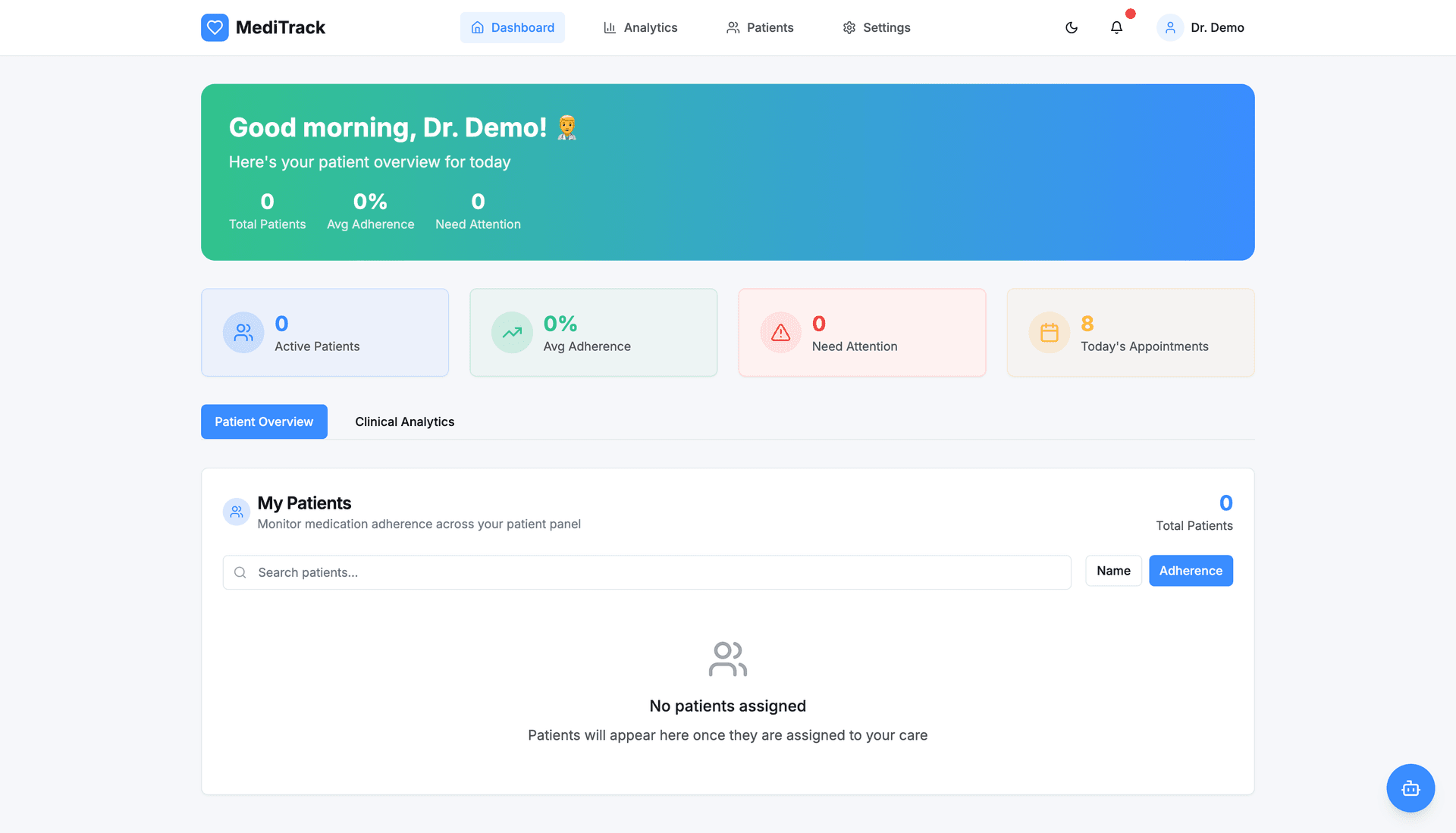 MediTrack - Medical Records Management System screenshot 6